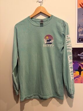 Women’s Gildan Seafoam Green Crewneck T‑Shirt